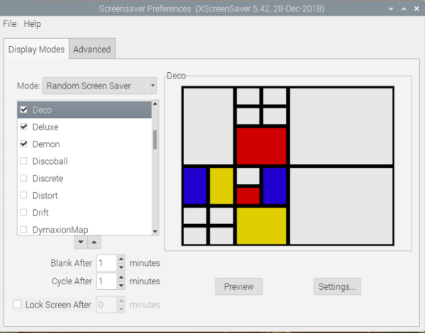 XScreenSaver-Preferences